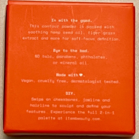 Item Cheek Money Swipe & Glow Contour powder - Picture 2 of 4